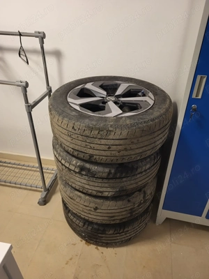 Vand jante aliaj originale nissan - imagine 7