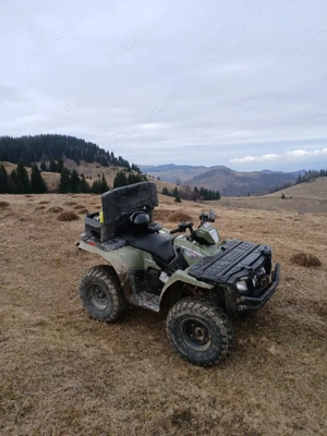 vind atv Polaris sportsman 700 an 2008 pret 3900 euro - imagine 2