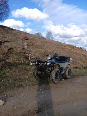 vind atv Polaris sportsman 700 an 2008 pret 3900 euro - imagine 5
