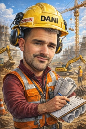 Construim case la rosu și finisaje