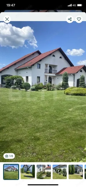 Casa individuala exceptionala, 410 mp, Campina Muscel