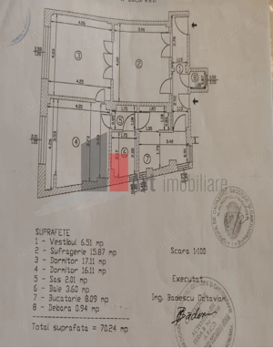 Apartament cu 3 camere de vanzare-Piata Victoriei - imagine 8