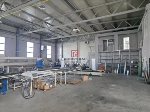 Vanzare depozit hala spatiu industrial Chitila - Centura - soseaua Rudeni, ILFOV - imagine 8