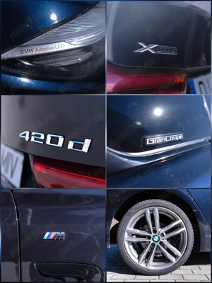 BMW Seria 4 M Pack 420d xDrive - imagine 5
