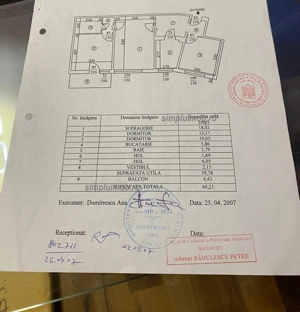 Metrou 1 Decembrie Apartament 3 Camere Mobilat si Utilat - imagine 17