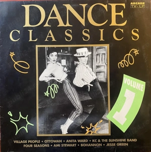 Vind 3 albume vinil ci muzica disco anii 1980 