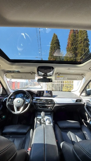 BMV 520 D, 2018, Piele, Pachet M, jante 20 !!! - imagine 5