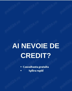 Solutii de creditare