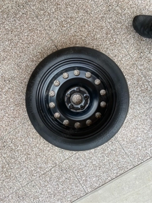 Roata rezerva slim 5x112 audi vw seat skoda - imagine 5