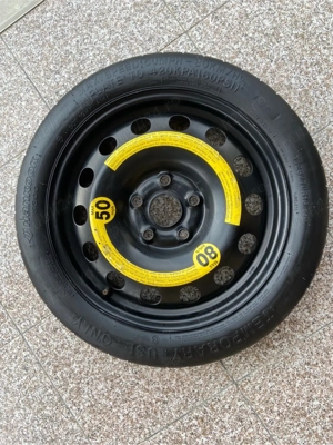 Roata rezerva slim 5x112 audi vw seat skoda - imagine 4