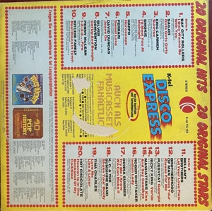 Vind 3 albume vinil cu muzica disco anii 1980  - imagine 4