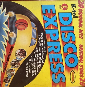 Vind 3 albume vinil cu muzica disco anii 1980  - imagine 3