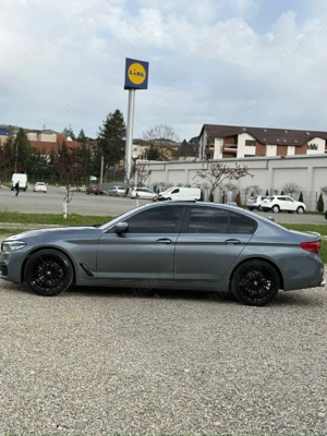 BMV 520 D, 2018, Piele, Pachet M, jante 20 !!! - imagine 7