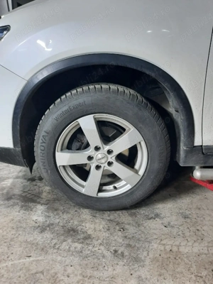 vând jante aliaj r17,  5×114,3 dotate cu senzori presiune și anvelope ms 225/65/17..stare perfectă. 