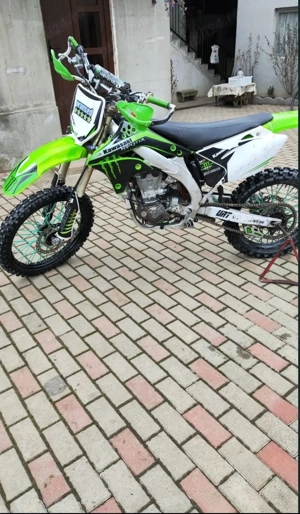 Kawasaki kxf 450 2008  - imagine 4