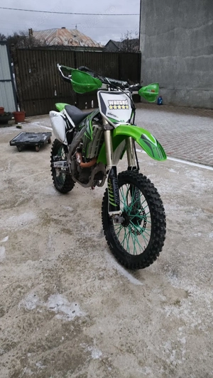 Kawasaki kxf 450 2008  - imagine 5