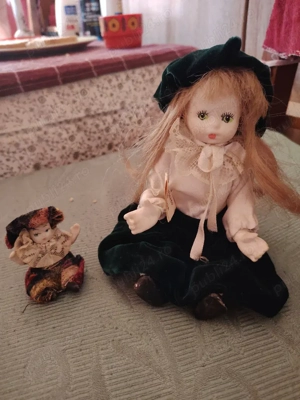 mamă si fica de porțelan