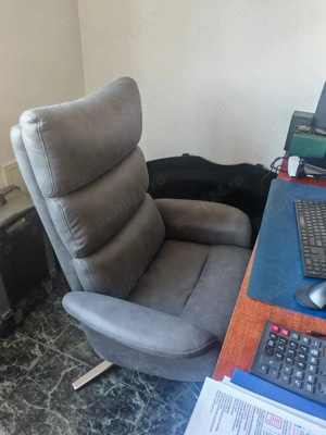 scaun birou moder confortabil - imagine 2