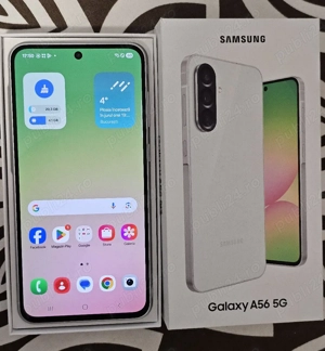 Samsung A56 5G White Edițion 256 GB