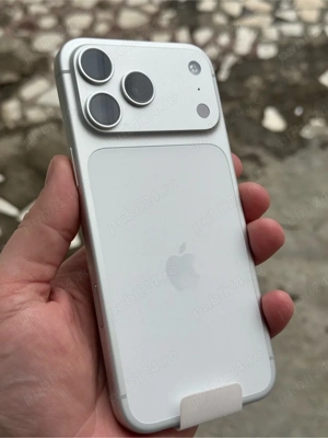 Apple iPhone 17 Pro Max, 256GB, 5G, Silver, neactivat !