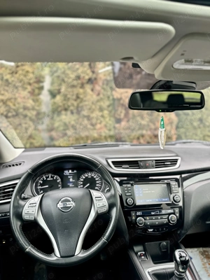 Nissan Qashqai   Tekna   2017   165.000KM   Piele   Panoramic   Rate   Garantie - imagine 12