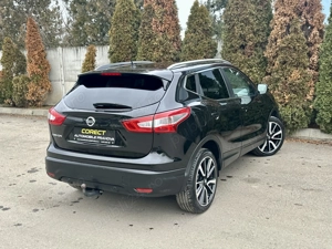Nissan Qashqai   Tekna   2017   165.000KM   Piele   Panoramic   Rate   Garantie - imagine 7
