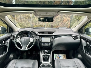 Nissan Qashqai   Tekna   2017   165.000KM   Piele   Panoramic   Rate   Garantie - imagine 9