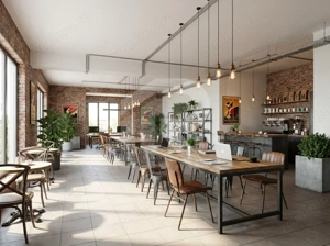 Spatiu Comerceial , parter bloc nou construit , zona Nerva Traian