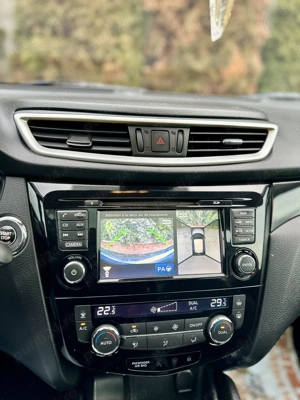 Nissan Qashqai   Tekna   2017   165.000KM   Piele   Panoramic   Rate   Garantie - imagine 14