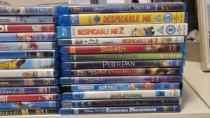 Filme animatii desene animate blu ray originale stare perfecta