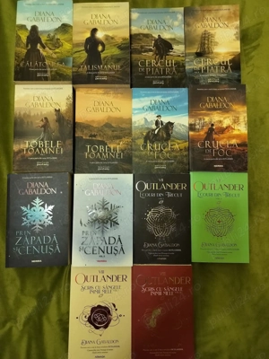 Seria completa Outlander