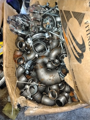 Fitingarai. Gaze.. Mute. Voturi. Niple. Bratari