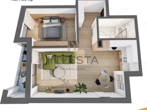 Apartament modern/Ansamblu rezidential NZEB/Zona centrala