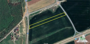 Vanzare teren intravilan construibil, Branesti-Ilfov, 5100 mp, ideal rezidenta sau investitie