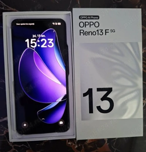 Oppo Reno 13F 5G Black, 256 GB - imagine 4