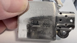 Bricheta Zippo originala Canada - imagine 4