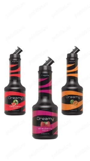 Piure din pulpa de fruct Dreamy - 950ml   1.3KG - Profesional HoReCa