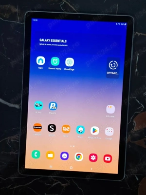 Tabletă Samsung Tab S4 White  - imagine 2