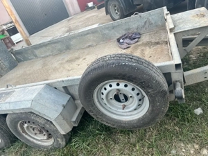 remorca excavatoare 2700kg