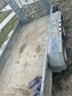 remorca excavatoare 2700kg - imagine 4