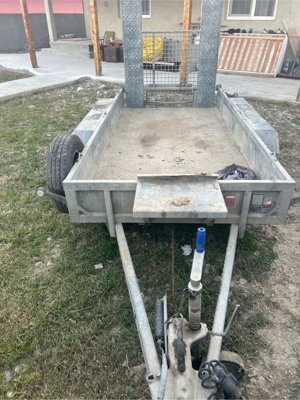 remorca excavatoare 2700kg - imagine 3