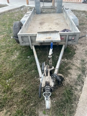 remorca excavatoare 2700kg - imagine 5