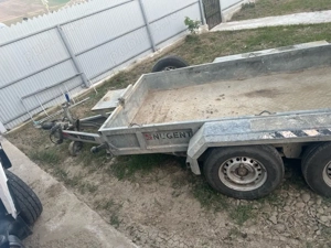 remorca excavatoare 2700kg - imagine 2