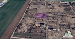 Vanzare teren intravilan construibil in Branesti, Ilfov – 2040 mp, ideal rezidenta sau investitie