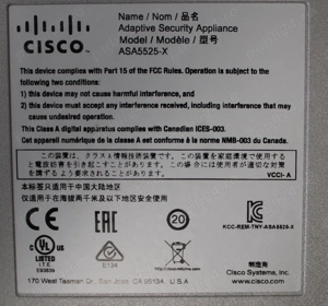 Cisco ASA 5525-X firewall - imagine 5