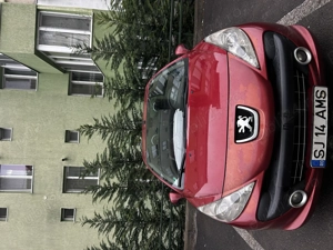 Peugeot cabrio 207. Anul fabricației 2007.