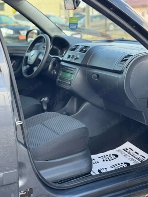 Skoda Fabia   2011   1.2 TDI   Euro 5  Rate * Garantie - imagine 9
