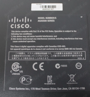 Cisco ASA 5510 firewall - imagine 5