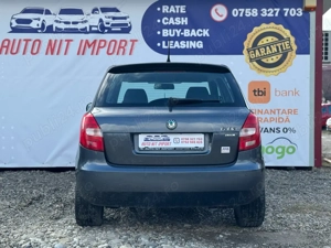 Skoda Fabia   2011   1.2 TDI   Euro 5  Rate * Garantie - imagine 7