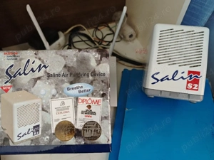aparat purificator de aer cu sare 